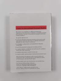 Dictionary of trade policy terms