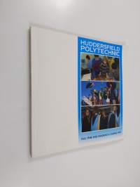 Huddersfield Polytechnic : Full time and sandwich courses 1990