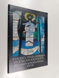 Jeesuksen pyhän sydämen veljeskunta = 100 vuotta Jesu hjärta-kongregationen 100 år