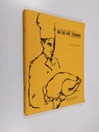 A Task Unit Concept for On-the-job Training in Food Service