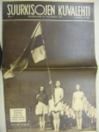 Suurkisojen Kuvalehti 1947 nr 1 26.9.1947