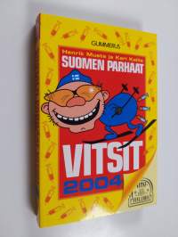 Suomen parhaat vitsit 2004