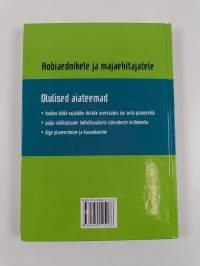 Abiks aiaplaneerijale - planeerimine ja kavandamine ; teed ja istumiskohad ; aiad, kaitsemüürid, hekid ; eesaiad, katusealused, parkimiskohad