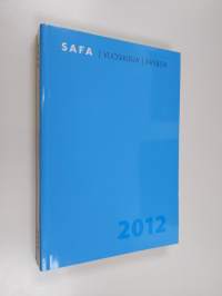 SAFA Vuosikirja 2012 = Årsbok 2012
