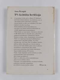 TV-keittiön herkkuja