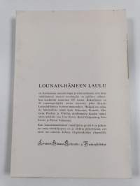 Lounais-Hämeen laulu : kotiseutu runojen kokoelma