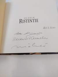 Olarin Ristintie : Jukka Mäkelän yhdeksän ristintien asemaa ja alttaritaulu ylösnousemus Olarin kirkossa : Ristintie -hartauden raamatuntekstit, virrensäkeet, mie...