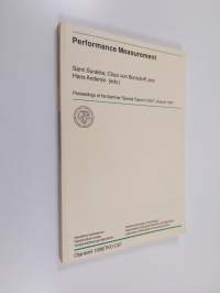 Performance measurement : proceedings of the Seminar &quot;Special Topics in CIM I&quot;, Autumn 1997