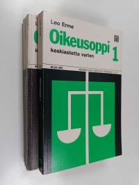 Oikeusoppi keskiastetta varten 1-2