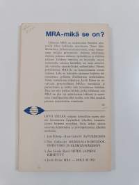 MRA - mikä se on