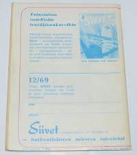 Siivet  12  1969  Varjo menneestä