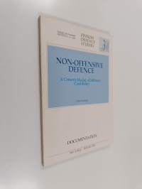 Non-offensive defence : a criteria model of military credibility