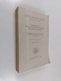 Les origines de la conception moderne de l&#039;homme-machine : le probleme de l&#039;ame en France a la fin du regne de Louis XIV (1670-1715) : etude sur l&#039;histoire des idees