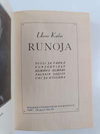 Runoja