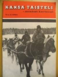 Kansa Taisteli 1960 nr 5: Erkki Kario - Olemme väsyneet eripuraisuuteen, Ilmari Lehto - Koillis-Lapin ratkaisutaistelut Talvisodassa osa I, Niilo Rajaharju - Kun