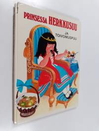 Prinsessa Herkkusuu ja toivomuspuu