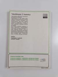 Tekstiiliopas 2 : Vaatetus