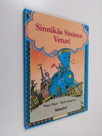 Sinnikäs sininen veturi