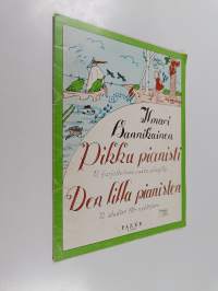 Pikku Pianisti : 12 harjoitelmaa vasta-alkajille : 12 studier för nybörjare = Den lilla pianisten