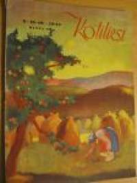 Kotiliesi 1948 nr 15-16 (kansikuva Martta Wendelin), Suomalaisia emäntiä: Ilmi Patajoki Jämsästä, puvun allekin kaunista, päiväkoti äidin apu