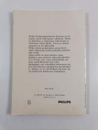 Philips mikrouunikeittokirja