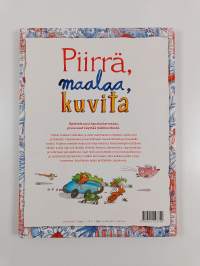 Piirrä, maalaa, kuvita