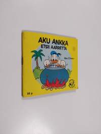 Aku Ankka etsii aarretta