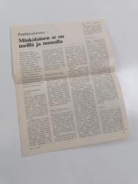 Pankkisalaisuus (signeerattu, tekijän omiste)
