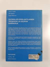 Suomalais-englantilainen tekniikan ja kaupan sanakirja