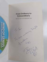 From Ordinary to Extraordinary - How to Live an Exceptional Life (signeerattu)