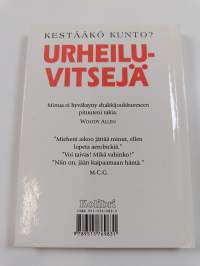 Kestääkö kunto? : urheiluvitsejä