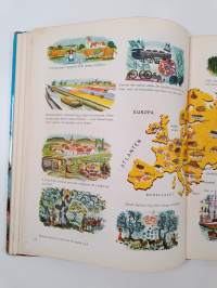 En gyllene bok om vår jord : en världsgeografi för yngre och äldre