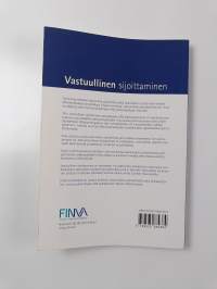 Vastuullinen sijoittaminen