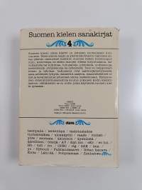 Suomen kielen sanakirjat 6 : Suomalainen nimikirja