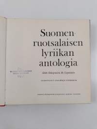 Suomenruotsalaisen lyriikan antologia