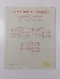 Le violoncelle classique volume C