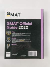 GMAT official guide 2020 : the definitive guide from the makers of the GMAT exam - Graduate Management Admission Test official guide 2020