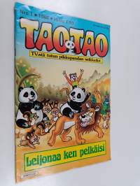 Taotao : 1/1985 : Leijonaa ken pelkäisi