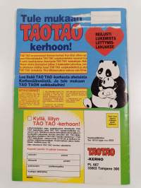 Taotao : 1/1985 : Leijonaa ken pelkäisi