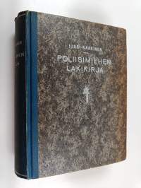 Poliisimiehen lakikirja