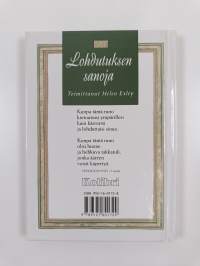 Lohdutuksen sanoja
