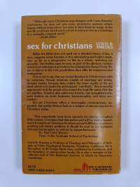 Sex for Christians - The Limits and Liberties of Sexual Living
