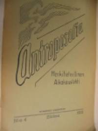 Antroposofia 1933 nr 4
