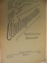 Antroposofia 1933 nr 4