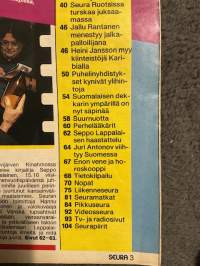 Seura 1986 nr 44, Hjallis Harkimo (yksinpurjehdus) Kapkaupungissa, Haldor Laxness
