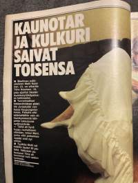 Seura 1986 nr 49, Matti Nykäsen häät, Marjo Matikainen
