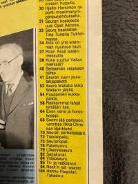 Seura 1986 nr 49, Matti Nykäsen häät, Marjo Matikainen