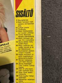 Seura 1986 nr 49, Matti Nykäsen häät, Marjo Matikainen