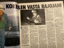 Seura 1986 nr 49, Matti Nykäsen häät, Marjo Matikainen