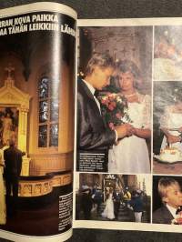 Seura 1986 nr 49, Matti Nykäsen häät, Marjo Matikainen